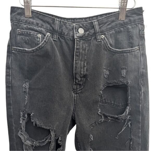 Lily Morgan Knit Sweater with Belt Grey - Picture 3 of 8